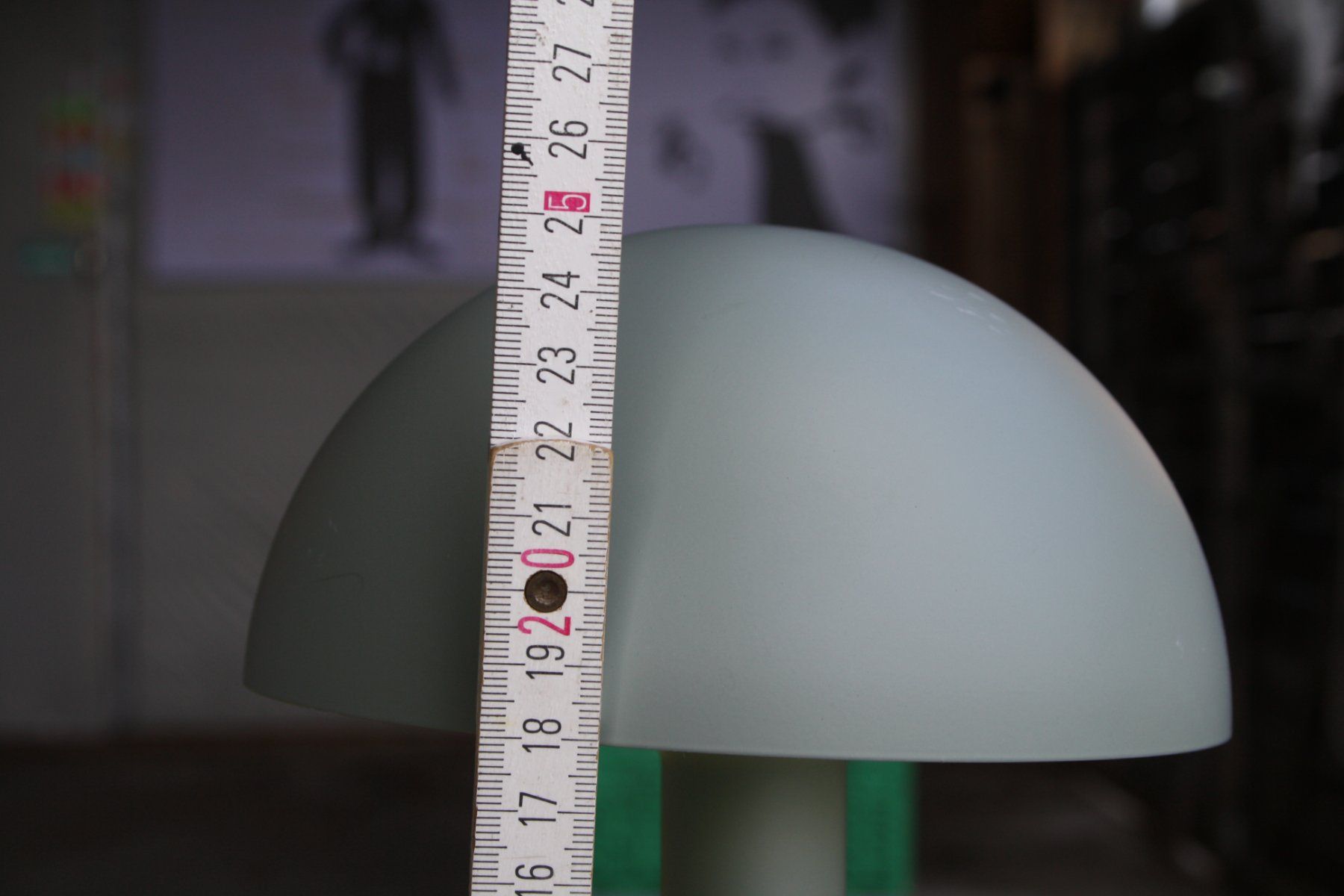 Lampade: TISCHLAMPE PILZLAMPE – Usato da Wauwil venduto da Pneuedy 7