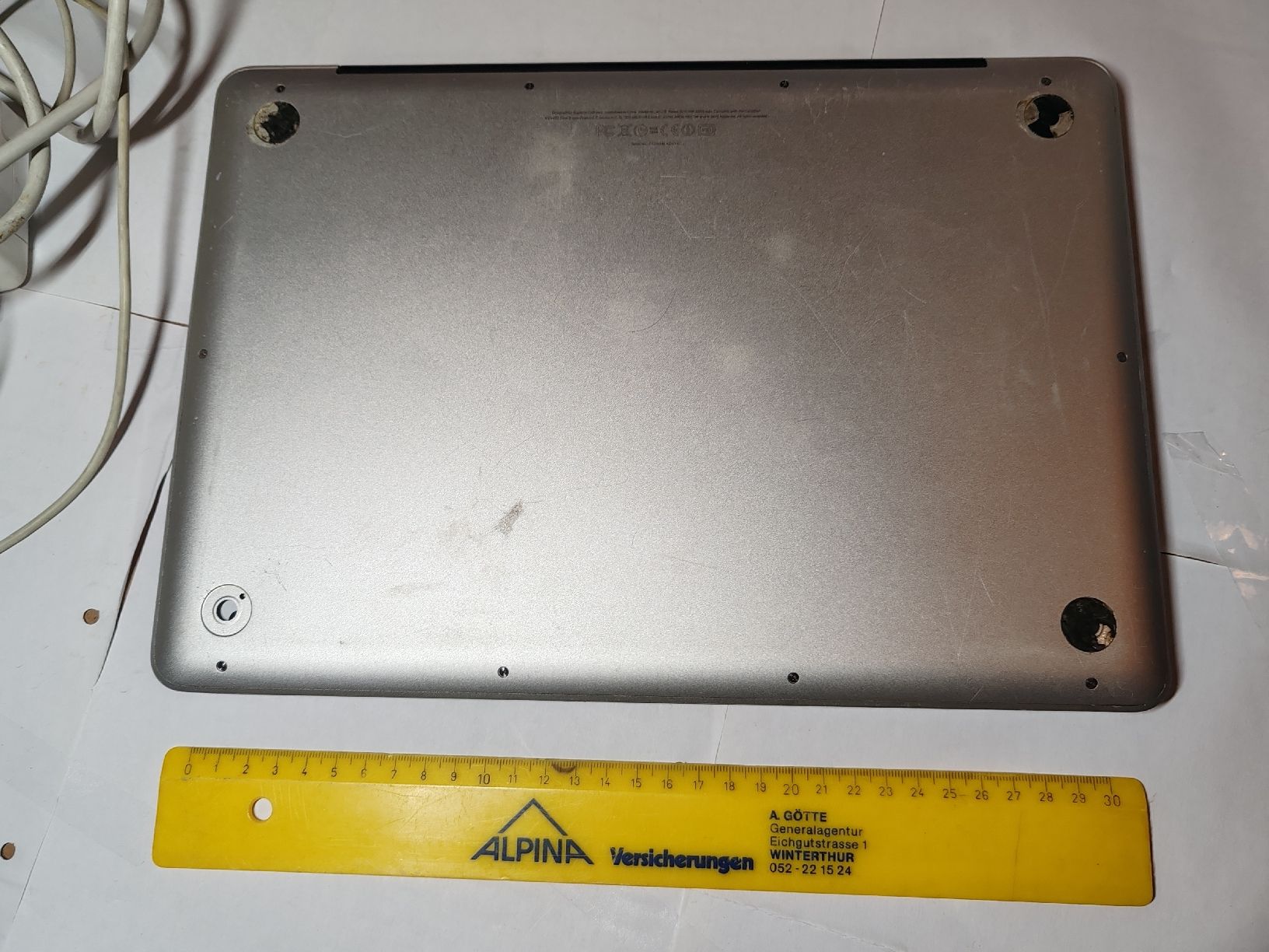 Apple Notebooks: Apple MacBook Pro A1278 2010  – Gebraucht aus Wila von neu_s8qs 3