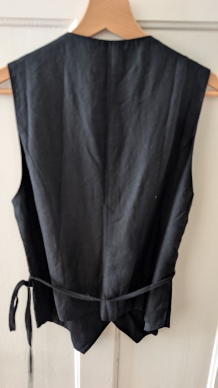 Pull&Bear Gilet & Giacche senza maniche: Weste Pull&Bear schwarz Grösse S - neuwertig – Nuovo (secondo la descrizione) da Zürich venduto da adormideras 2