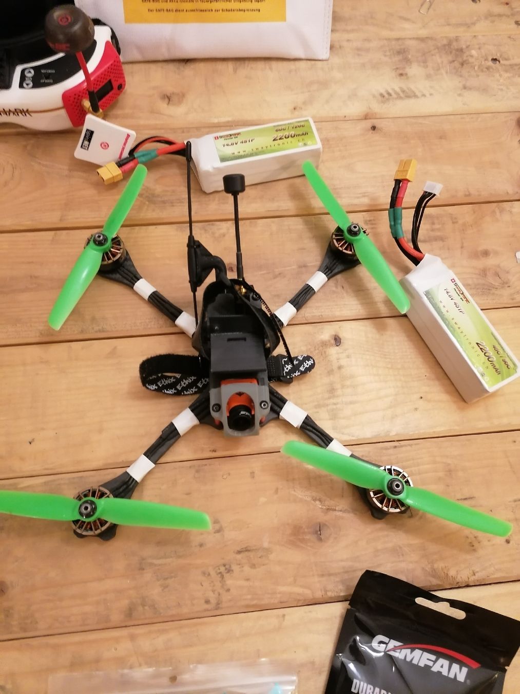 Modellismo RC: Fpv kit complet – Usato da Verbier venduto da ThibREM 5