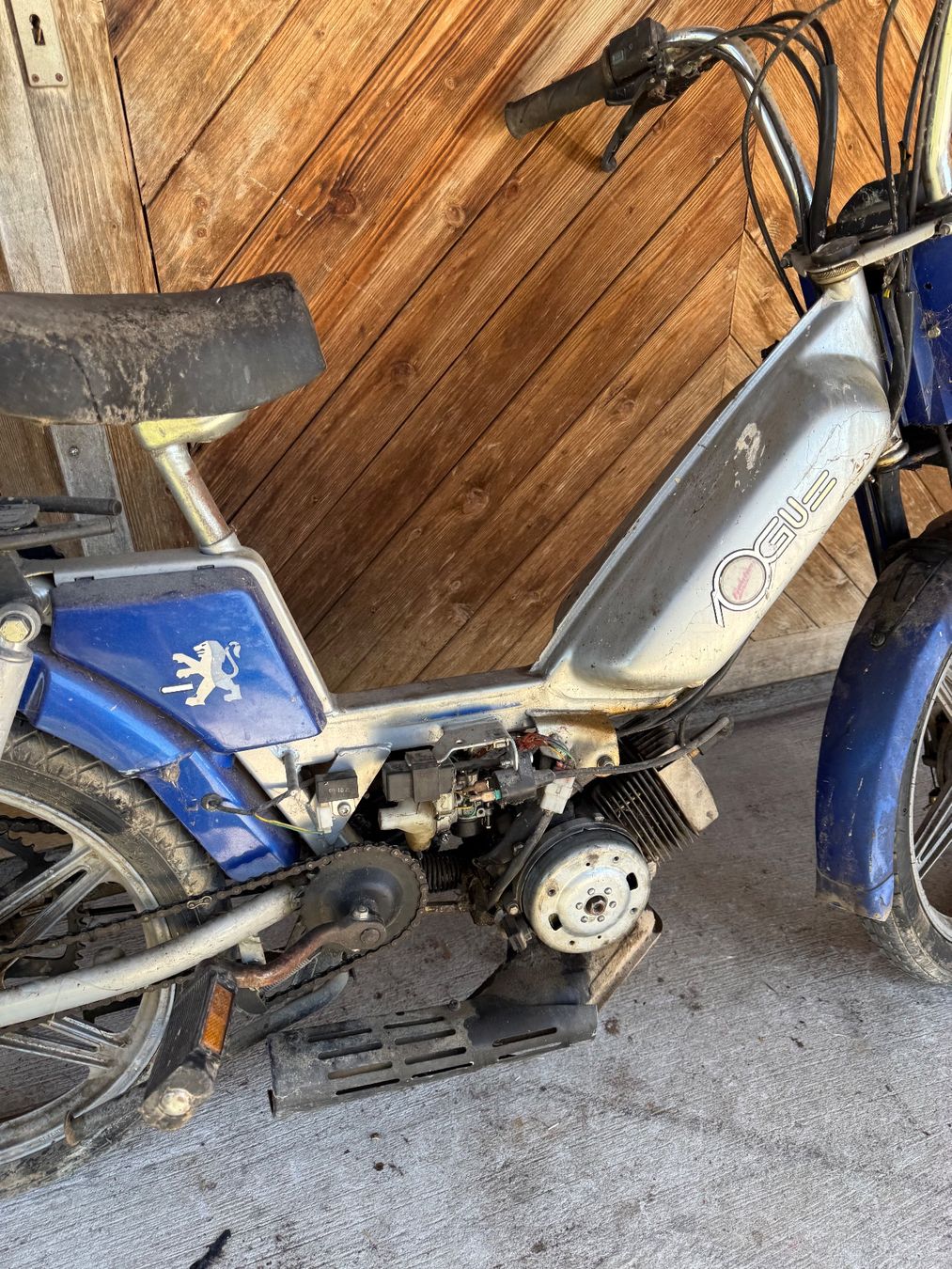 Peugeot Ciclomotori: Peugeot Vogue Töffli – Difettoso da Fahrni b. Thun venduto da Schneiderlein55 7