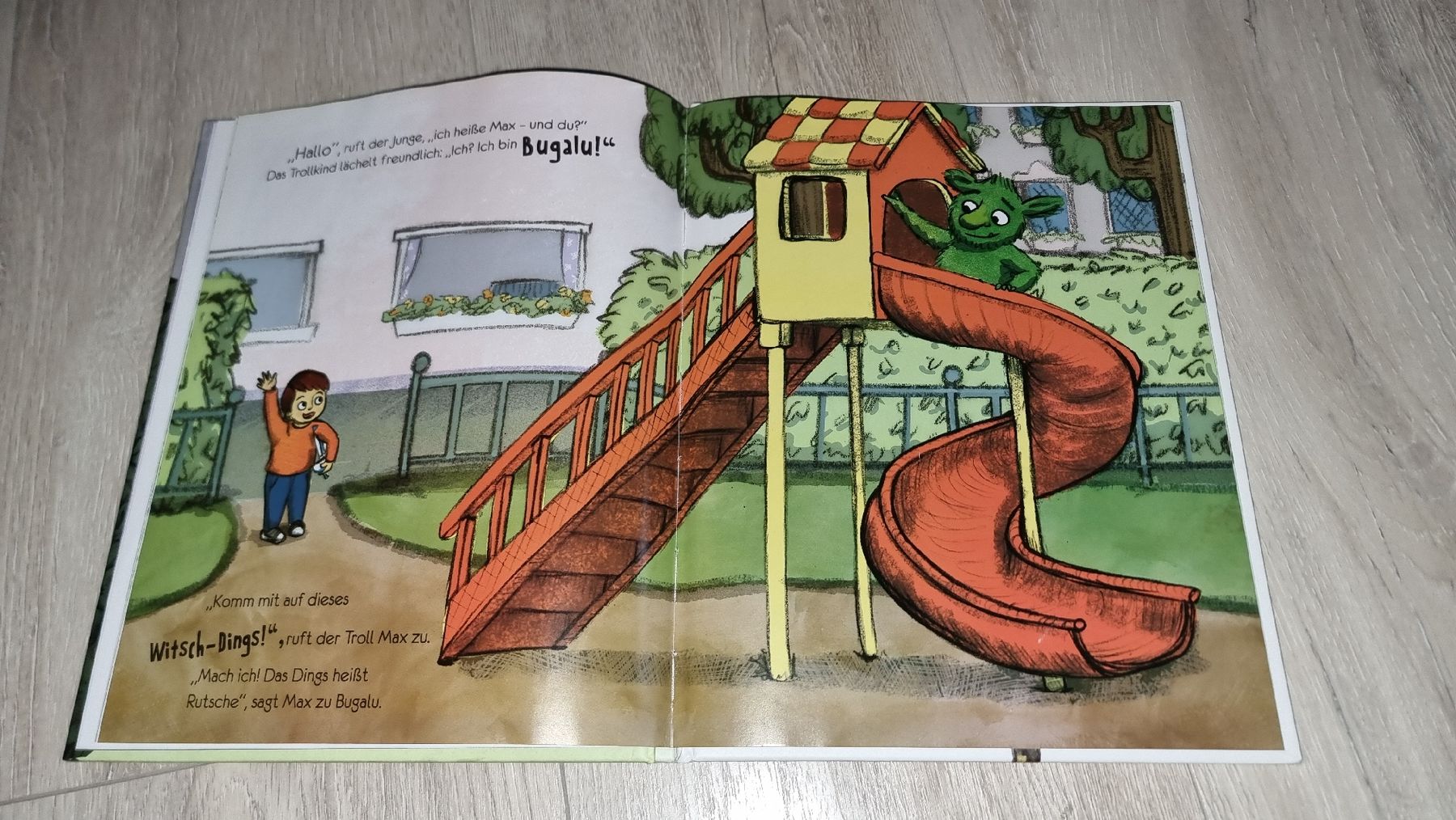 Libri: Kinderbuch "Troll" Zwei drei vier – Usato da Wigoltingen venduto da Zuckerfee84 1