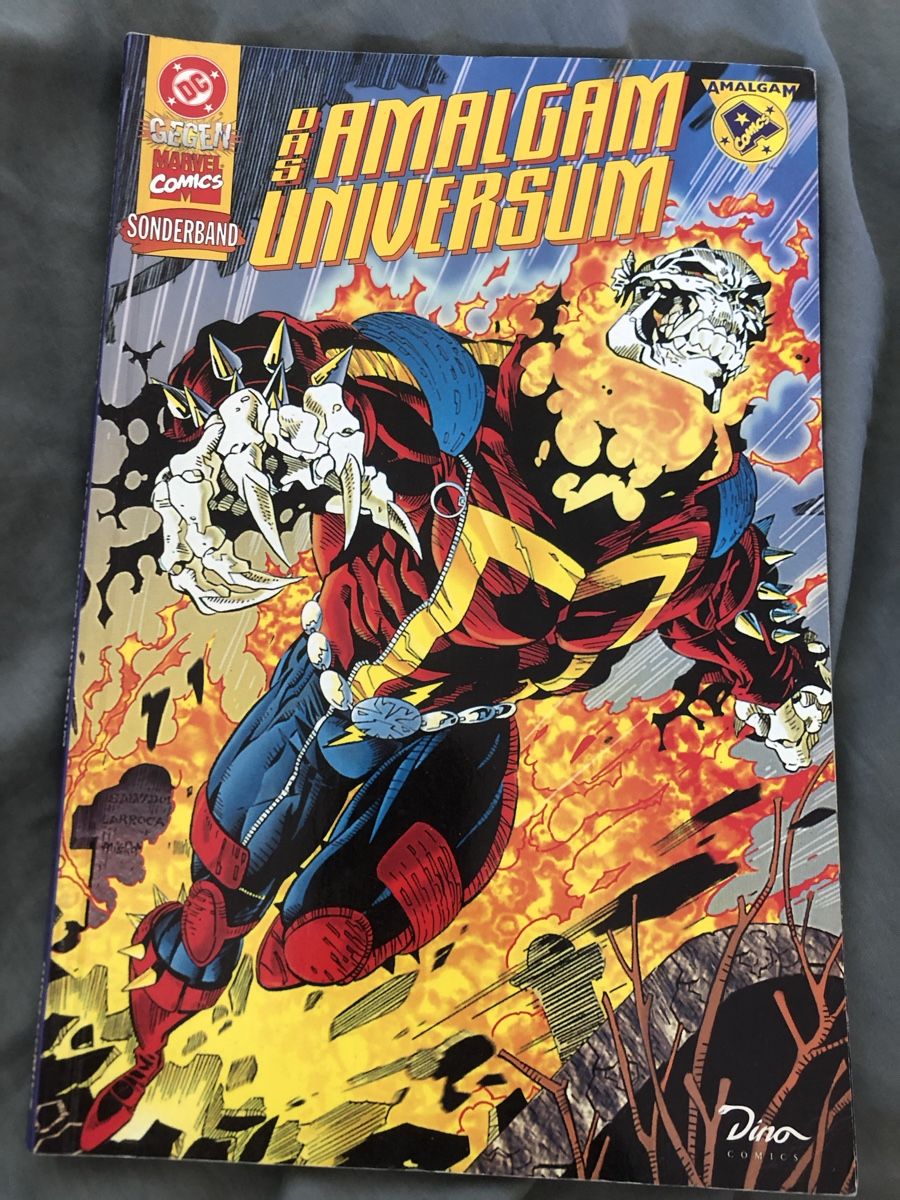 Comics: DC gegen MARVEL sonderband: das amalgam universum – Gebraucht aus Basel von LukasLiederer