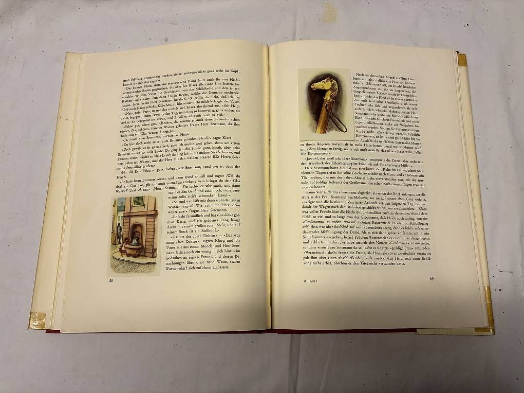 Libri: Heidi Sammelband 1 & 2 – Usato da Kaiseraugst venduto da mengster 1