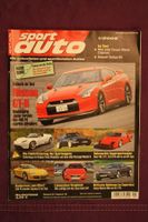 Magazin Sport Auto Nr. 1/ 2009 Nissan GT-R
