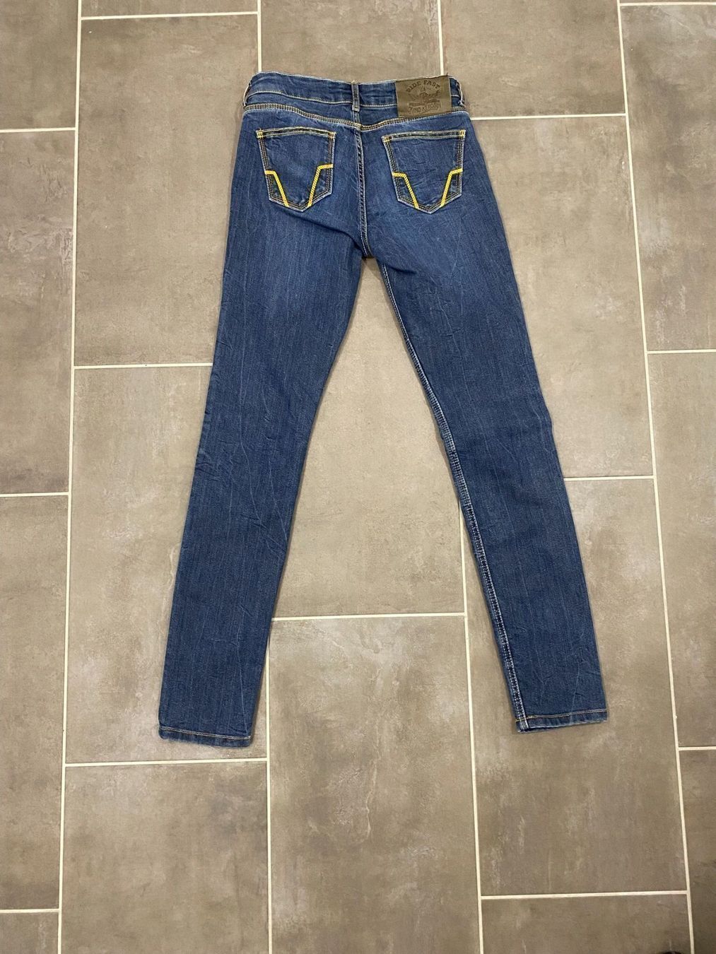 Jeans: Damen Motorrad Jeans – Usato da Stettfurt venduto da Harley2717 1