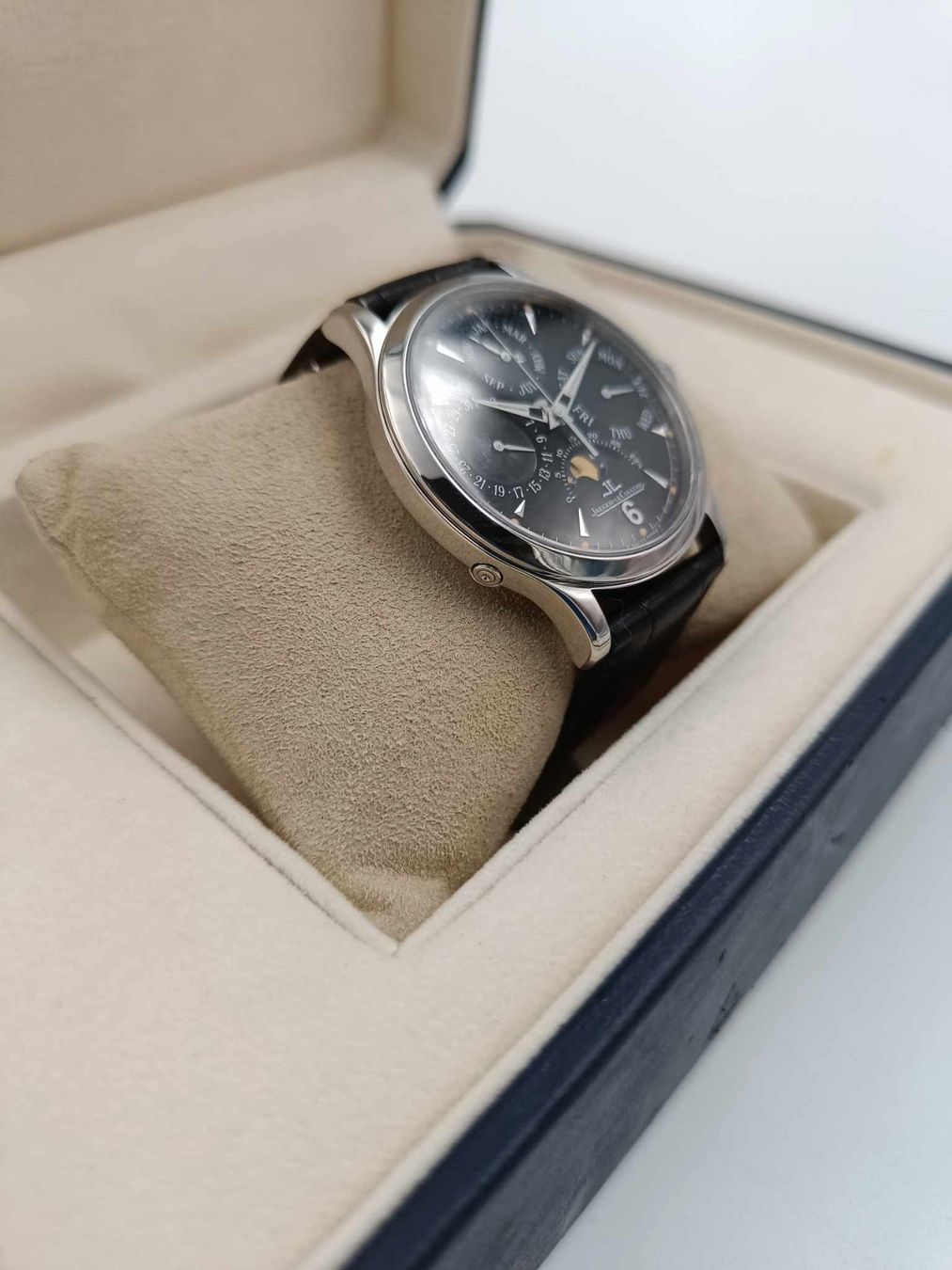 Jaeger-Lecoultre Montres: JAEGER-LE-COULTRE "MASTER CONTROL PERPETUEL" – D'occasion à Luzern par EdiGem 3