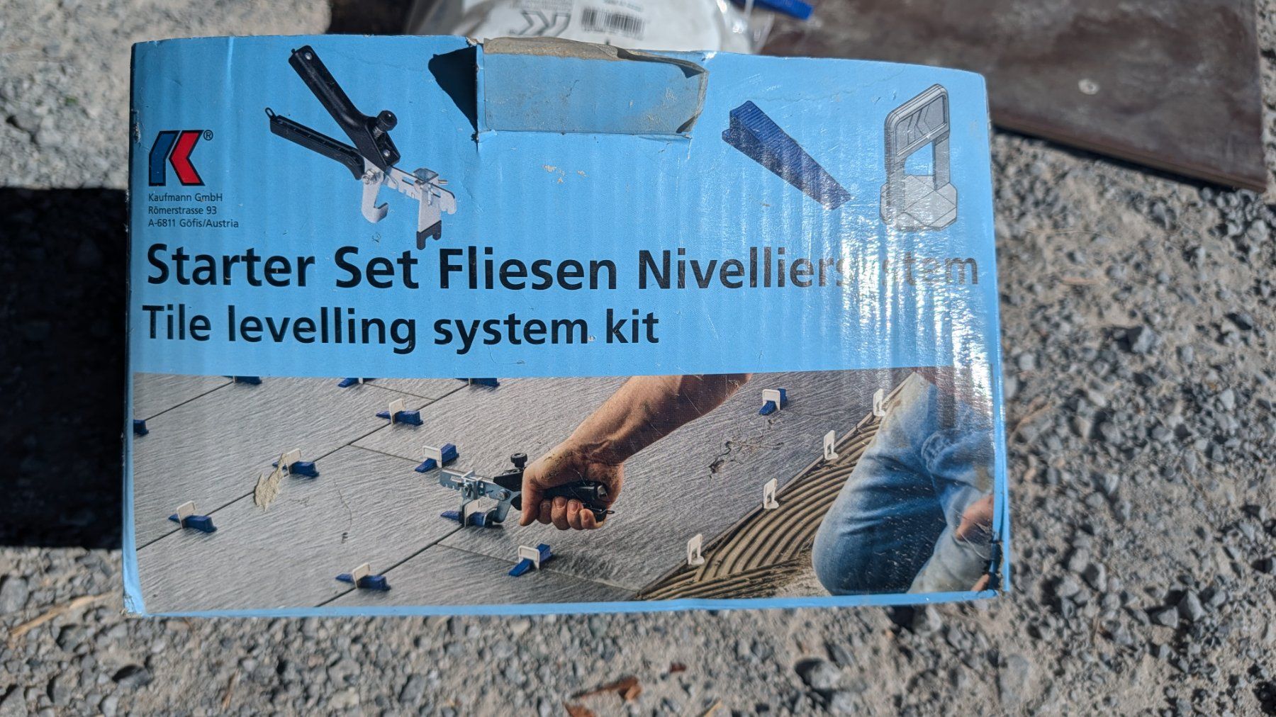 Tutti gli attrezzi: Starter Set - Fliesen Nivelliersystem – Usato da Geltwil venduto da tom_zf5b 1