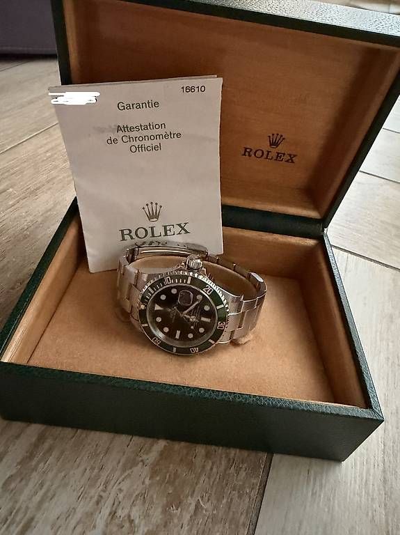 Orologi: rolex submariner data kermit – Usato da Sementina venduto da jajo7