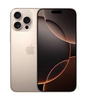 iPhone 16 Pro Max 256 GB Titane desertique 