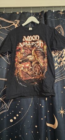 Amon Amarch Metal Oldie Tour Shirt Gr.M 2017