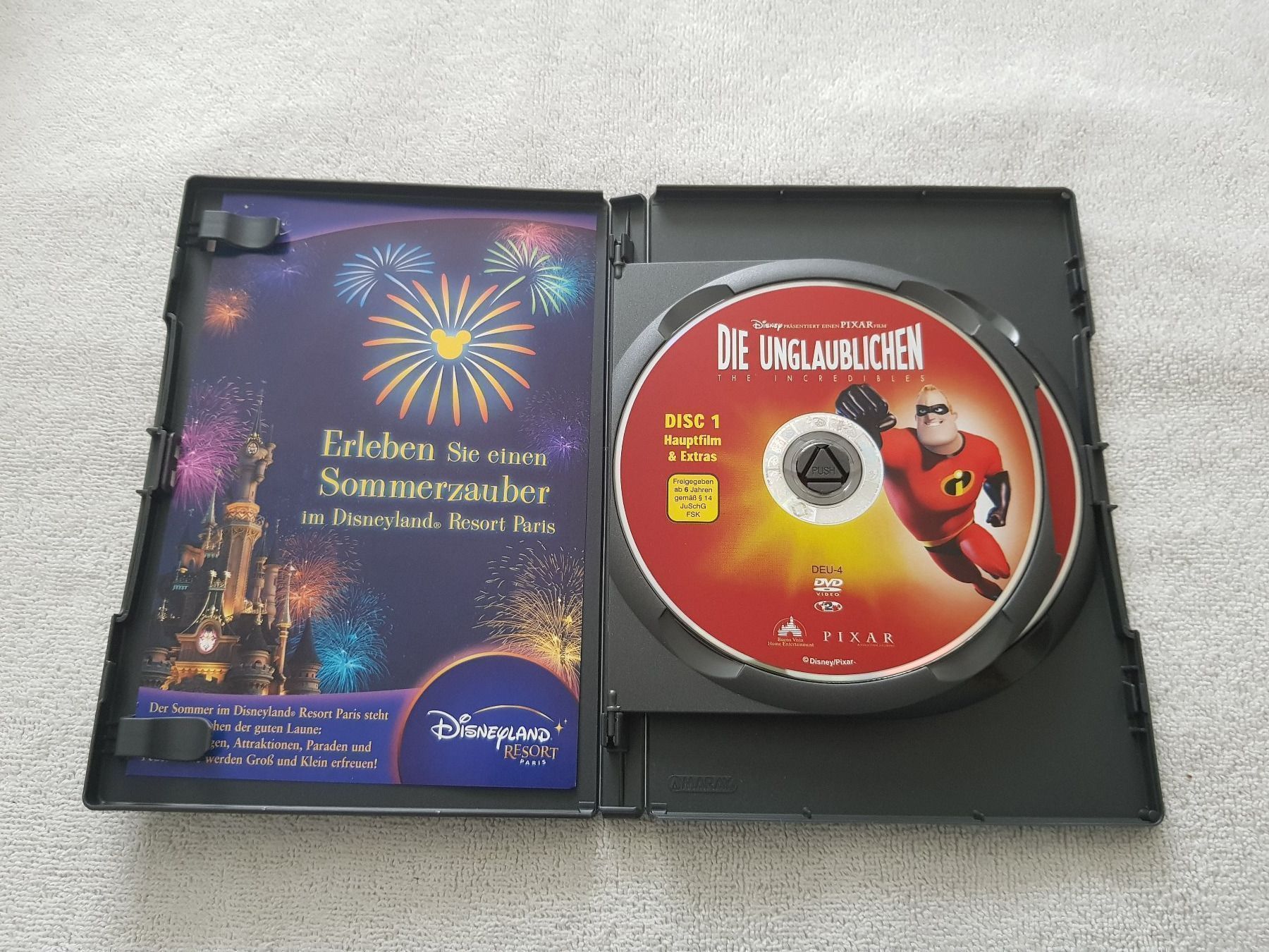 Tutti i DVDs: Die Unglaublichen (DVD) – Usato da Liestal venduto da tonic 1