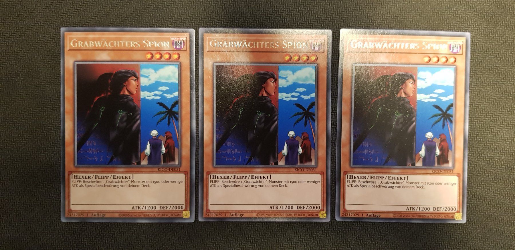 Yugioh Carte collezionabili: Yugioh Grabwächters Spion KICO – Nuovo (secondo la descrizione) da Opfikon venduto da Steins_Siedlung