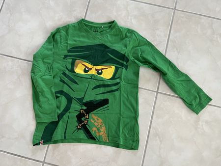 Ninjago Langarmshirt Gr. 134/140