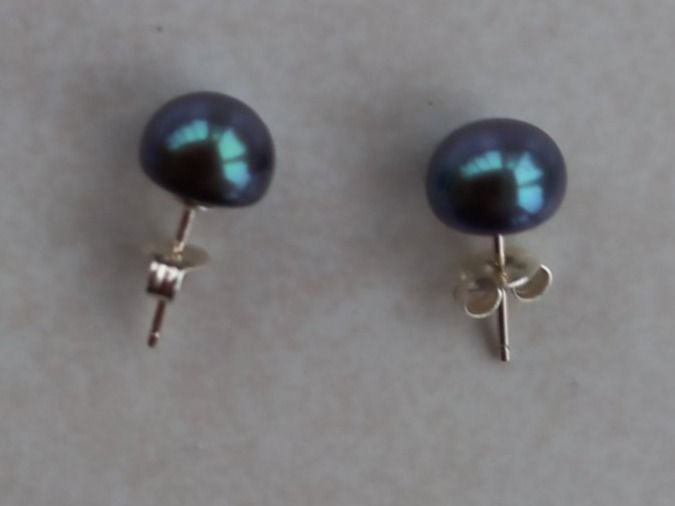 Orecchini pendenti & Orecchini a lobo: Perlen Ohrstecker, Silber 925 – Nuovo e nell'imballaggio originale da Winistorf venduto da acreativ