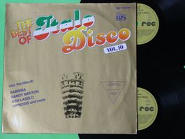 The Best of Italo Disco Vol.10 2LPs ZYX Records 1988