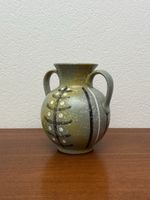 Arnold Zahner Keramikvase mit Henkeln vintage Vase 50er 60er