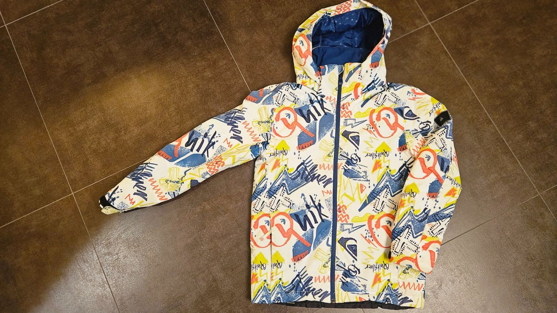 Quiksilver Giacche & Cappotti: Veste de ski Quiksilver, taille 12 ans – Usato da Carrouge (VD) venduto da Littlefavroux