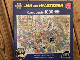 Jan van Haasteren Puzzle Ludo Meisterschaft 1000 Teile
