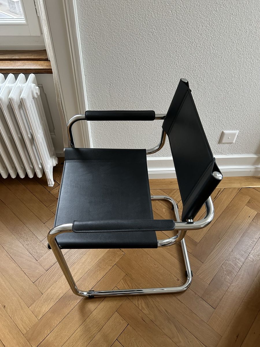 Stühle: 4 Freischwinger – Gebraucht aus Luzern von fas2000 3