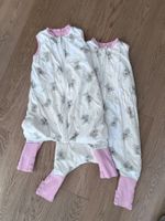 2x Schlummersack Schlafsack mit Füssen, TOG 1.0, 90 cm
