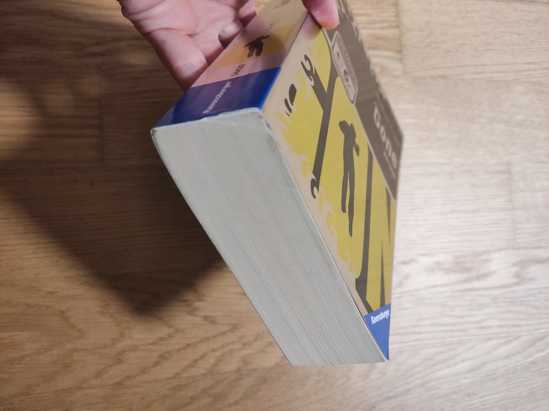 Libri: Gone / Verloren - Michael Grant – Usato da Buchs AG venduto da patiburgener 2