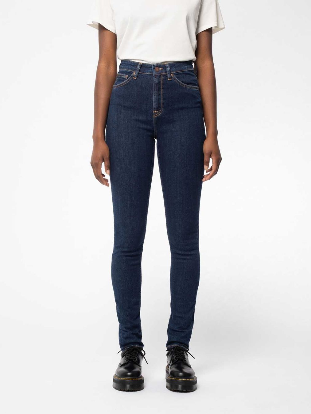 Nudie Jeans: Hightop Tilde Nudie Jeans 28x32 – Usato da St. Ursen venduto da chloe32