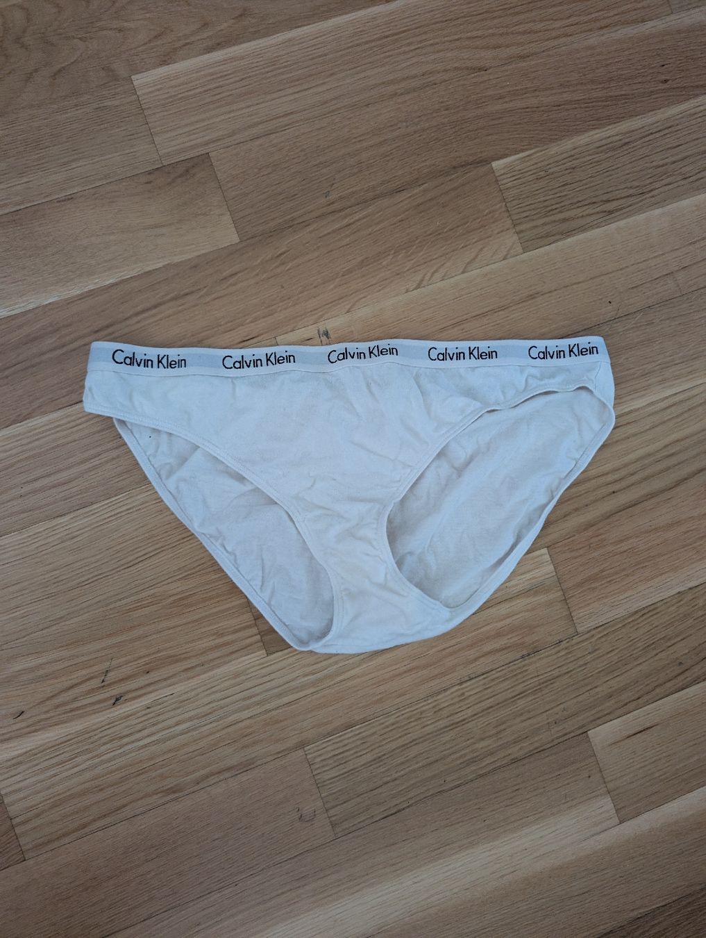 Calvin Klein Altra biancheria intima: Calvin Klein Slip, weiss – Nuovo (secondo la descrizione) da Wallisellen venduto da sca97