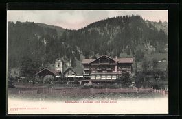 AK Adelboden, Kursaal und Hotel Adler