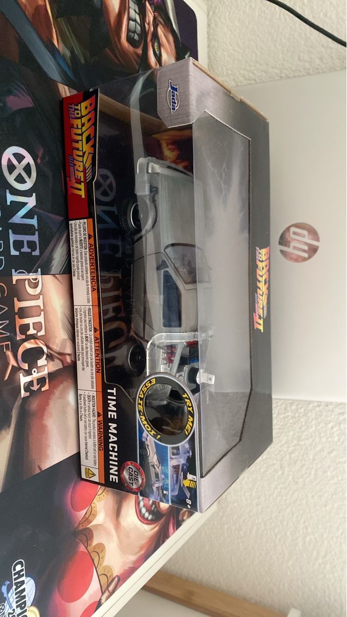 Jada Toys Modellautos: Jada Back to the Future Time Machine Die Cast Modellauto – Neu und originalverpackt aus Jegenstorf von amor87