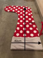 St. Nikolausstiefel XXL, aus Stoff, Deko