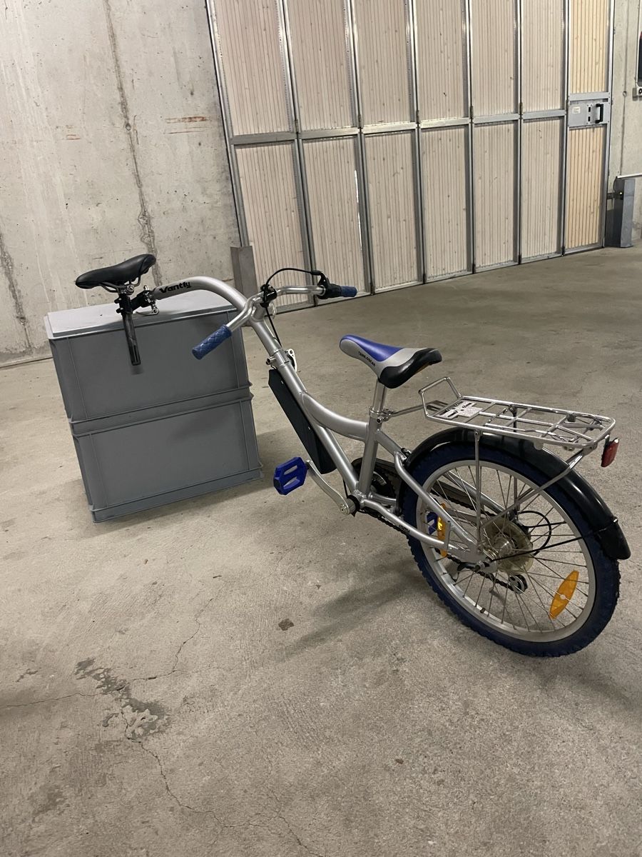 Velos: Velo Kind-Anhänger – Gebraucht aus Tobel von LukasWantsToBuy