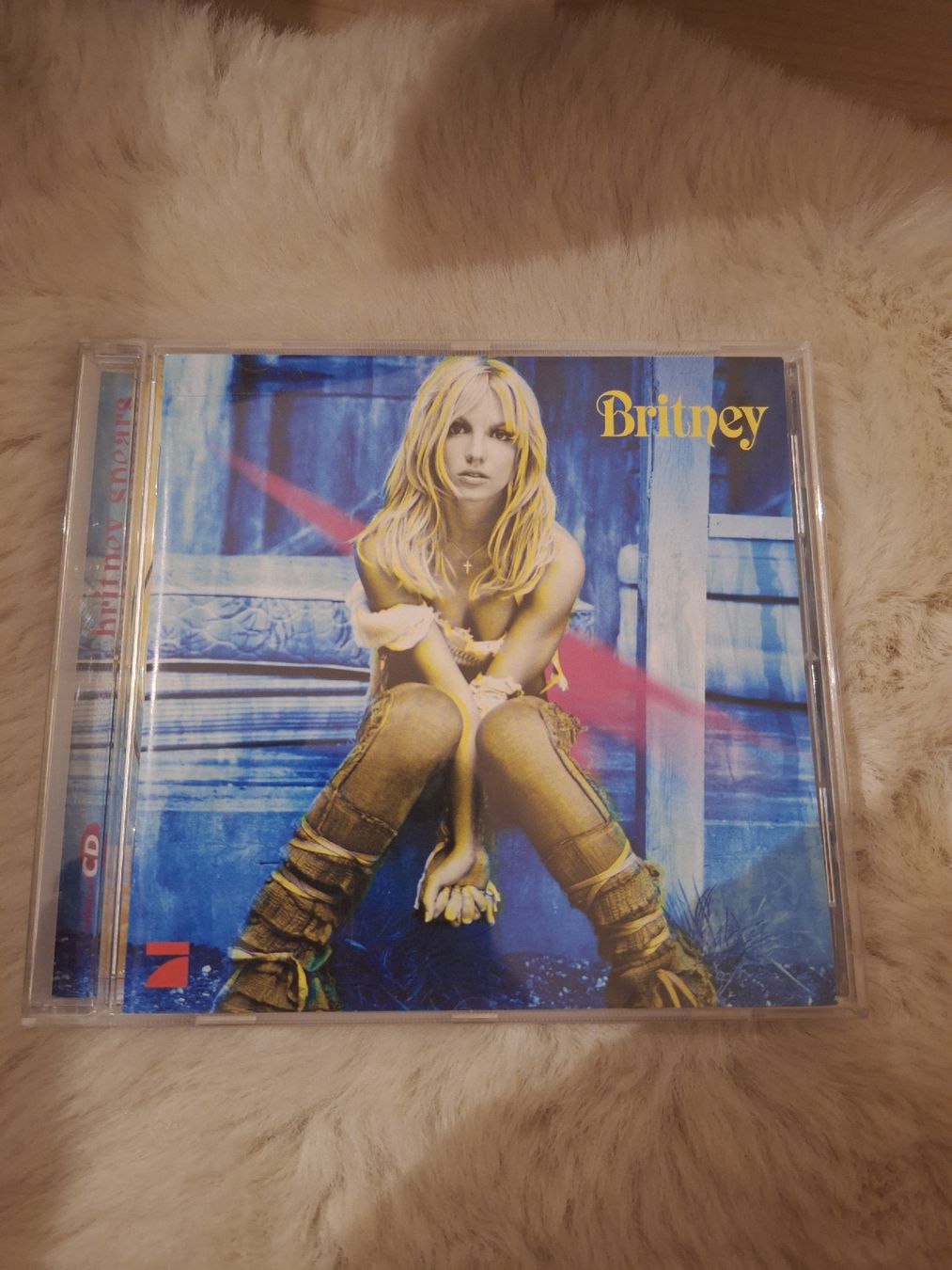 CDs: CD Britney Spears – D'occasion à Wanzwil par chlinih93