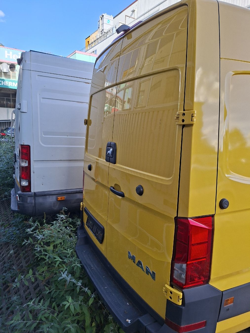 Man Nutzfahrzeuge: MAN TGE 3 140 – Gebraucht aus Kloten von Tk-autohilfe 2