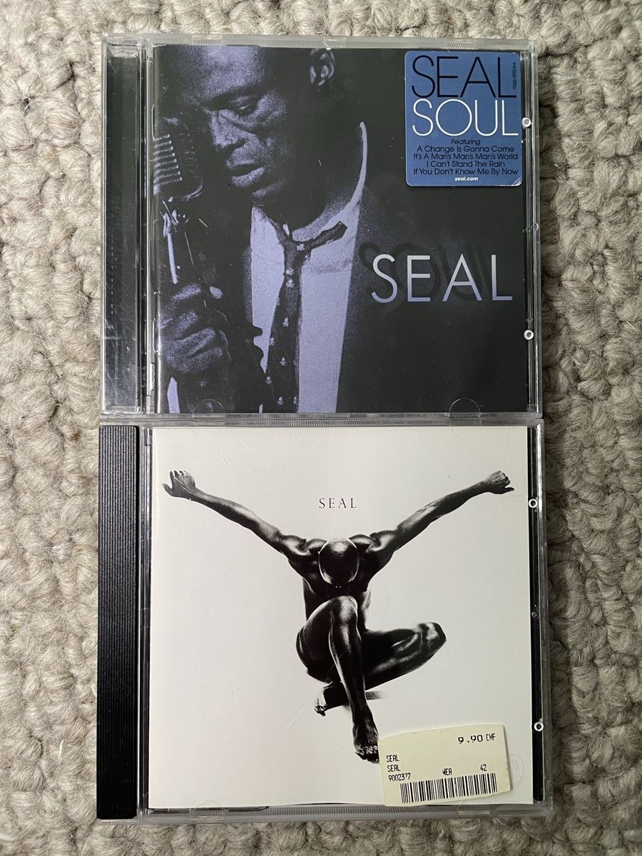 CD: 2x Seal – Nuovo (secondo la descrizione) da Reinach AG venduto da trigger7811