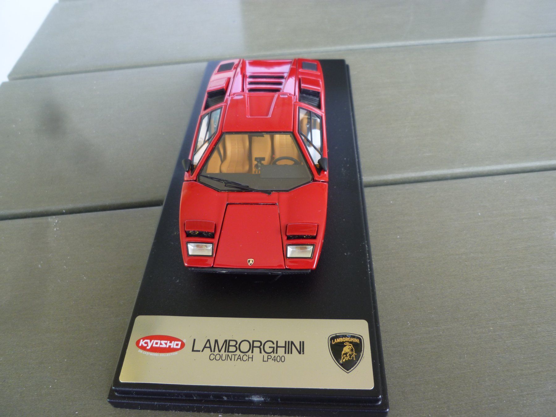 Lamborghini Modellini d'auto: Lamborghini Countach LP400 – Nuovo e nell'imballaggio originale da Flawil venduto da Imperiosud 6