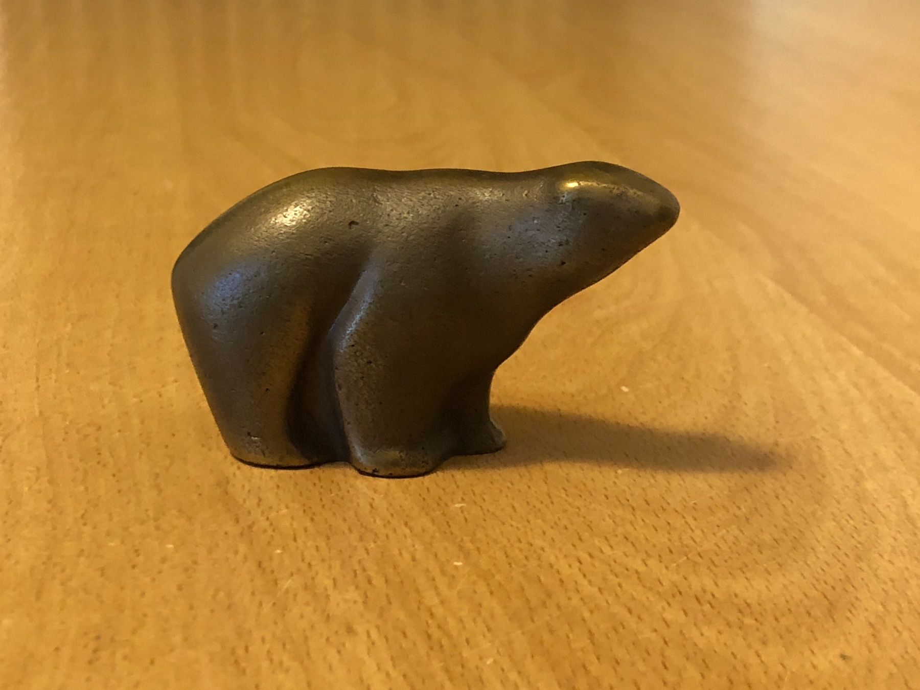Bag Turgi Figuren: Turgi Bronze BAG, Eisbär – Gebraucht aus Urdorf von quandolino 6