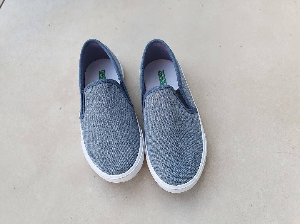 Benetton Scarpe da uomo: Kinderschuhe von Benetton - Gr. 32 – Usato da Zürich venduto da Ranja75 2