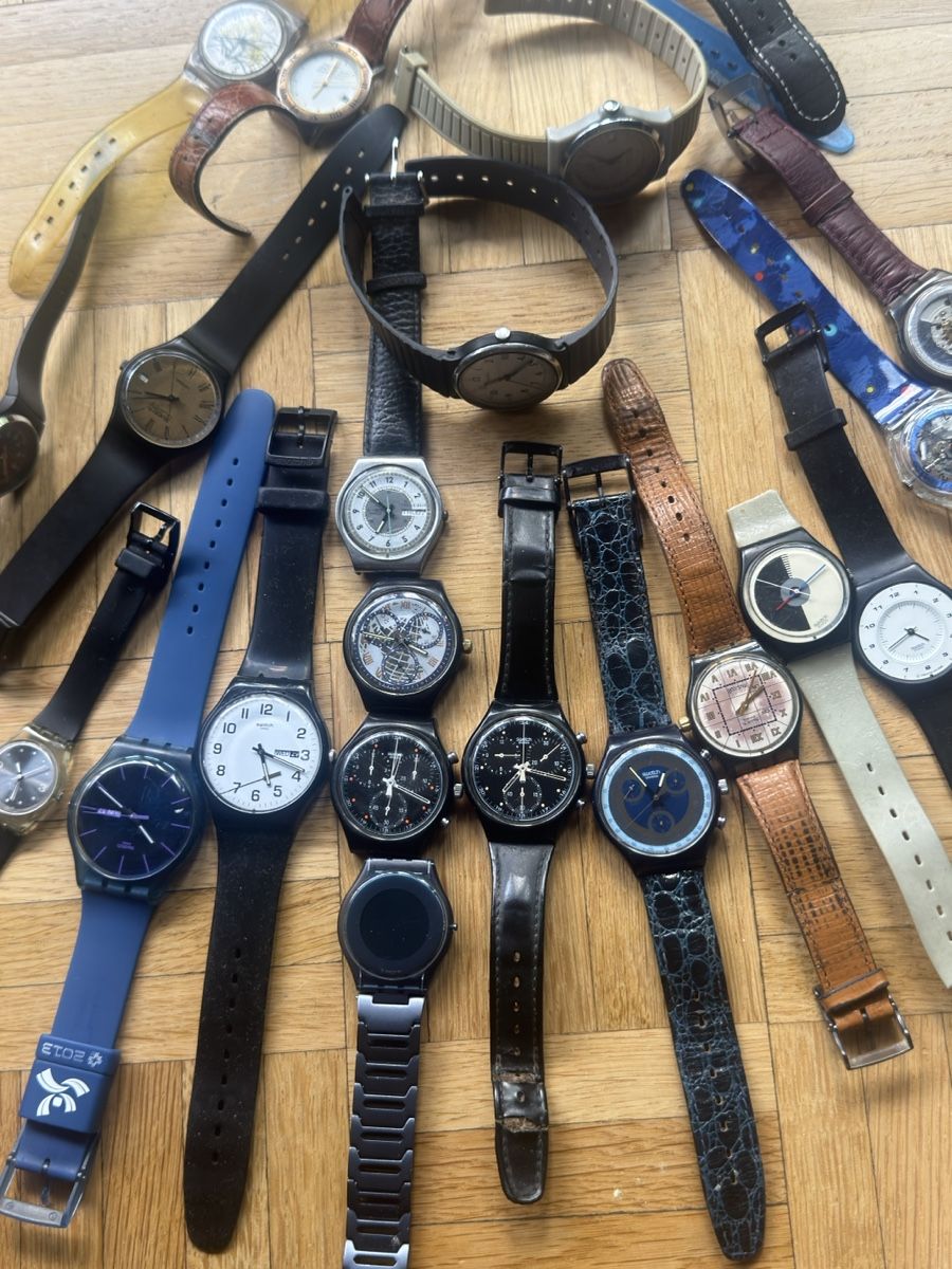 Swatch Smartwatch: Montres Swatch Chrono Vintage – Gebraucht aus Martigny von Mrtygn1 2