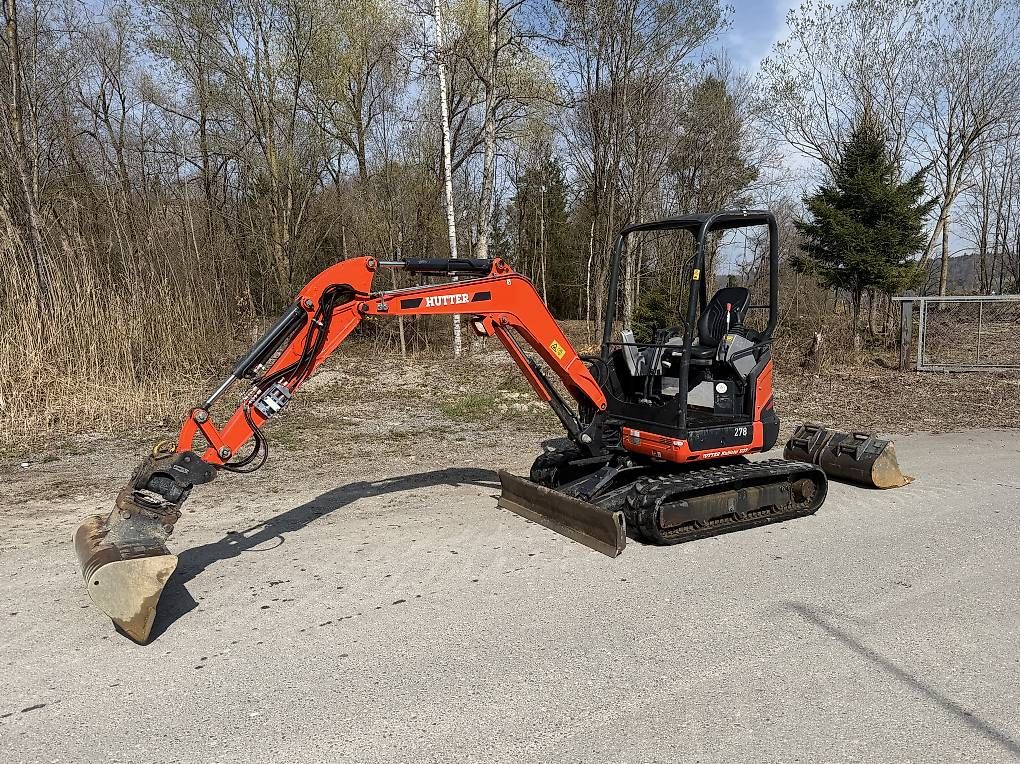 Kubota Bagger: Kubota U27 – Gebraucht aus Menziken von Tairi10 2