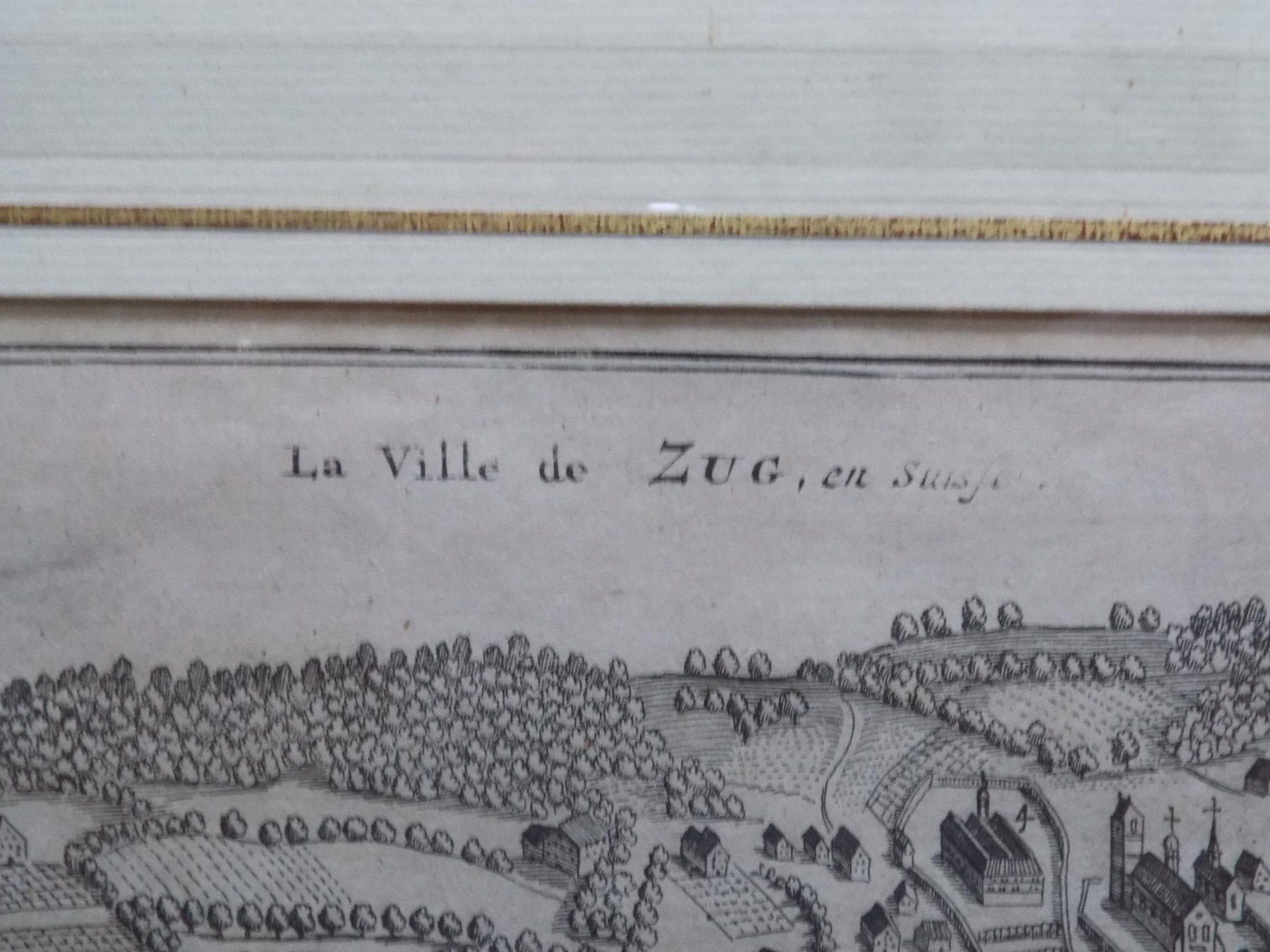 Stiche: Zug von Merian – Gebraucht aus Risch von Antikfee 3