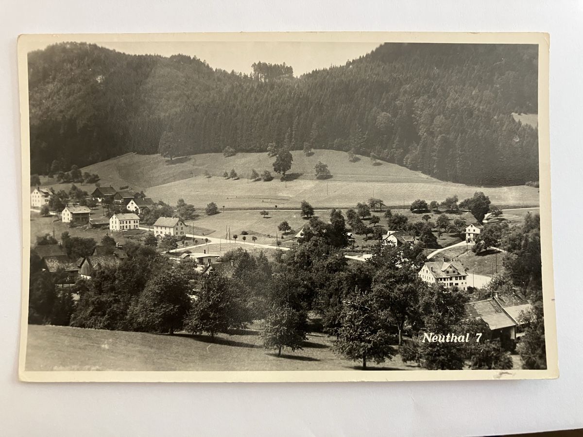 Cartes postales: Ansichtskarte Neuthal, Bäretswil ca.1940 – D'occasion à Bauma par Baumer71