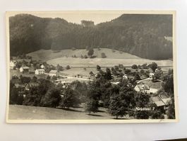 Ansichtskarte Neuthal, Bäretswil ca.1940