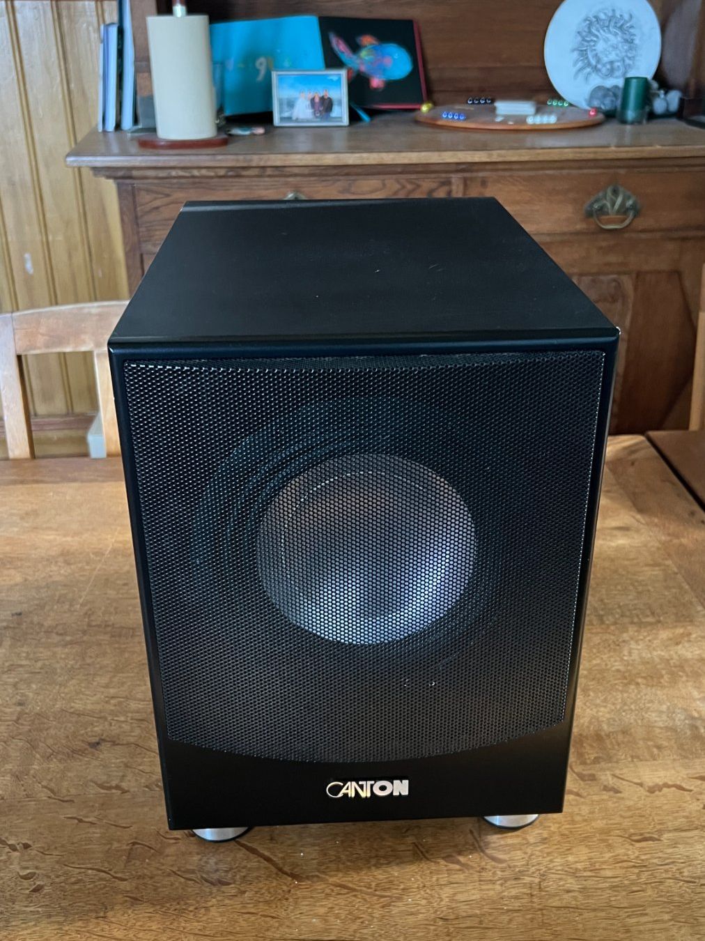 Canton Casse acustiche: Subwoofer Canoten Sub 6 SC Schwarz – Usato da Hausen am Albis venduto da Anmo74 1