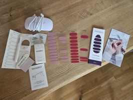 Maniko Starterset inkl. UV Lampe und neuer Top Coat