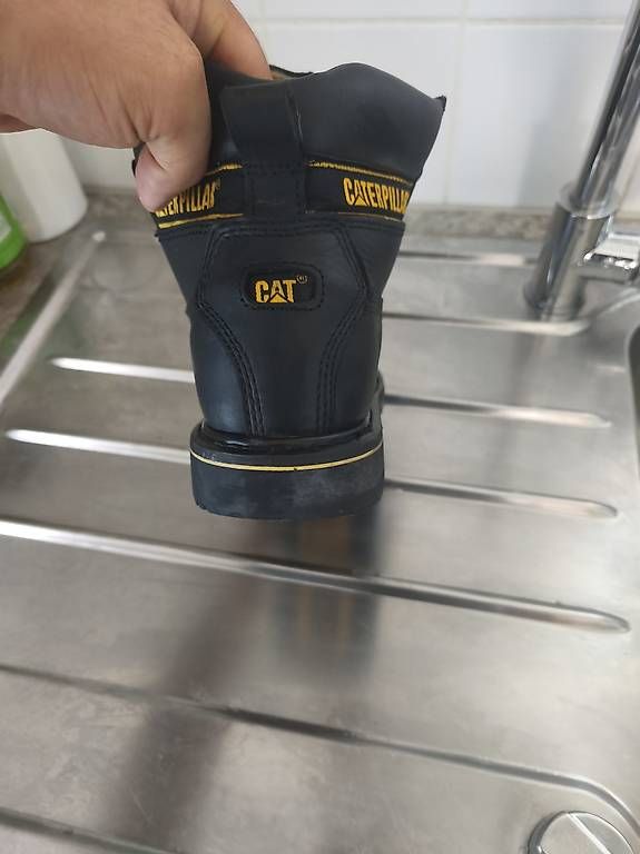 Scarpe da uomo: Caterpillar holton noir s3 – Usato da Lausanne venduto da leu_n62r 3