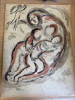 Originale Marc Chagall Lithographie, Top Zustand!