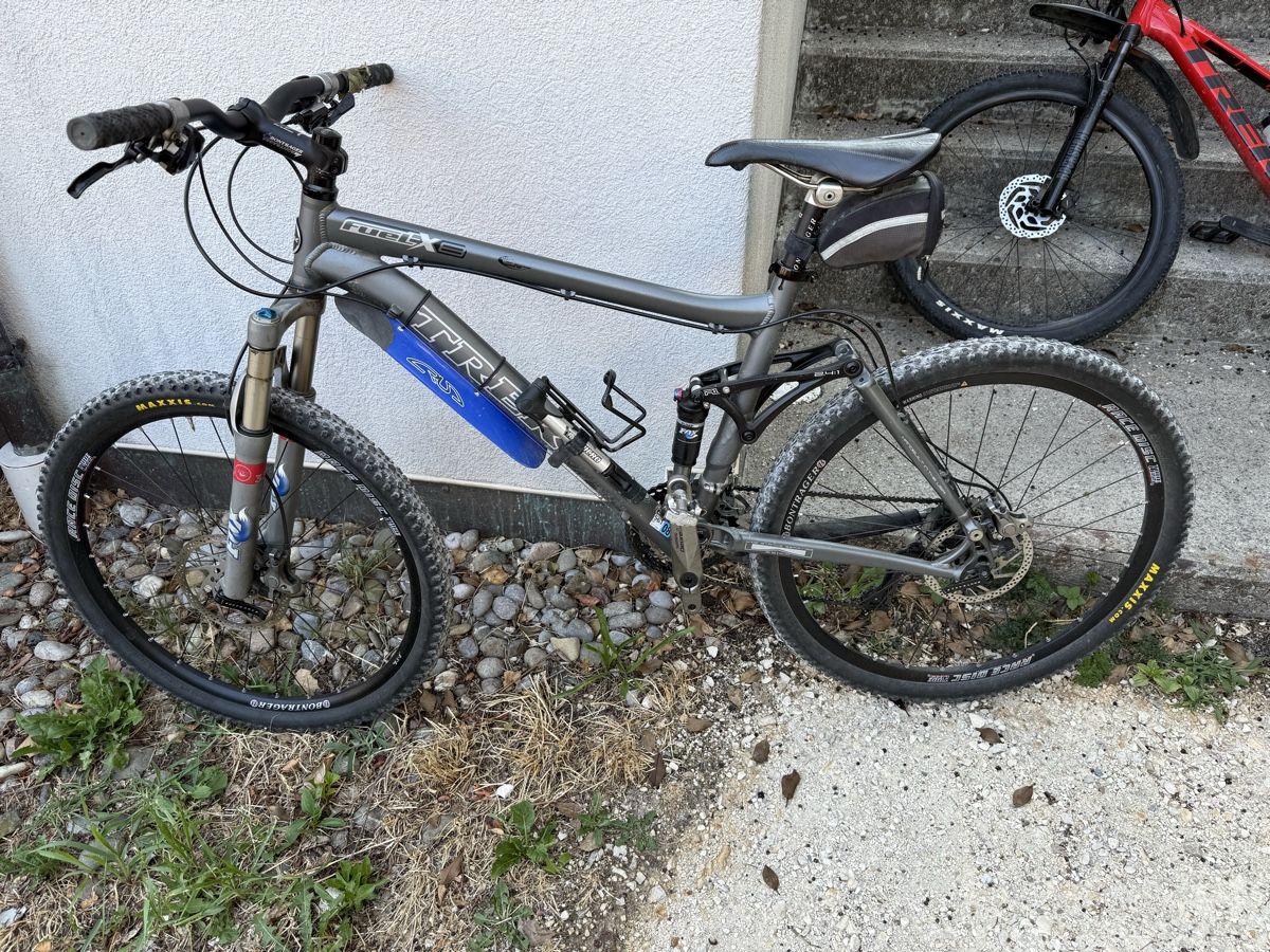 Trek Vélos: Trek Fully Mountainbike Grösse M – D'occasion à Untersiggenthal par mirellina01
