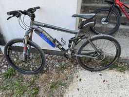 Trek Fully Mountainbike Grösse M