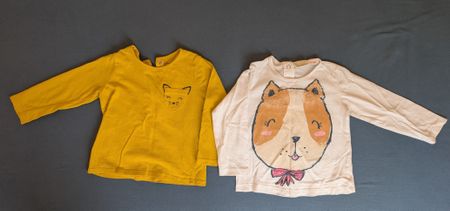 Pullovers gr.80-86